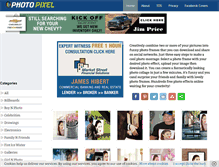 Tablet Screenshot of photopixel.net